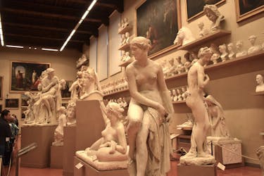 Small-group tour of the Accademia Gallery with skip-the-line tickets